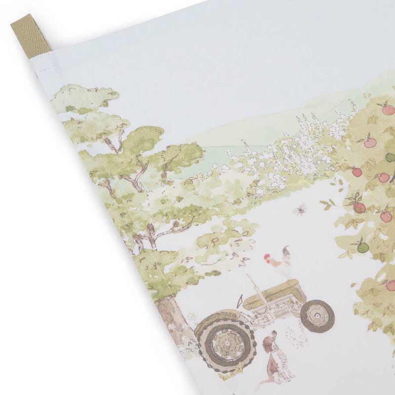 Sophie Allport Tea Towel - Scene - Farm Friends image number 2